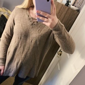 CROFT & BARROW long sleeve sweater